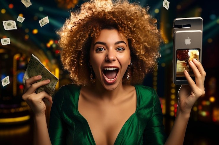 Antarmuka permainan BandarQ di pekob menampilkan kartu domino dan area taruhan